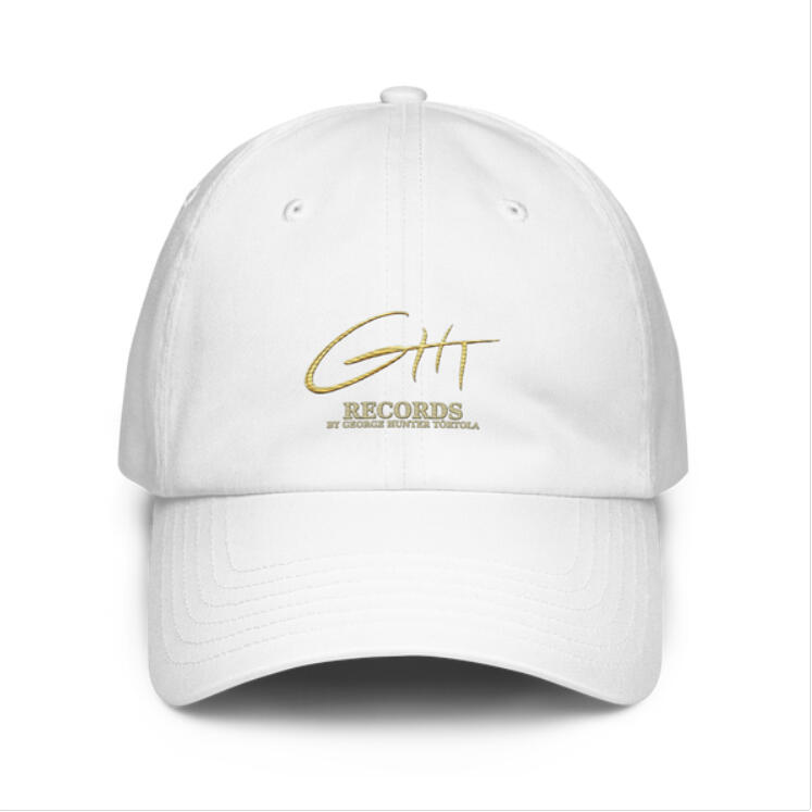 GHT Records Embroidered Signature Under Armour Dad Hat featured view