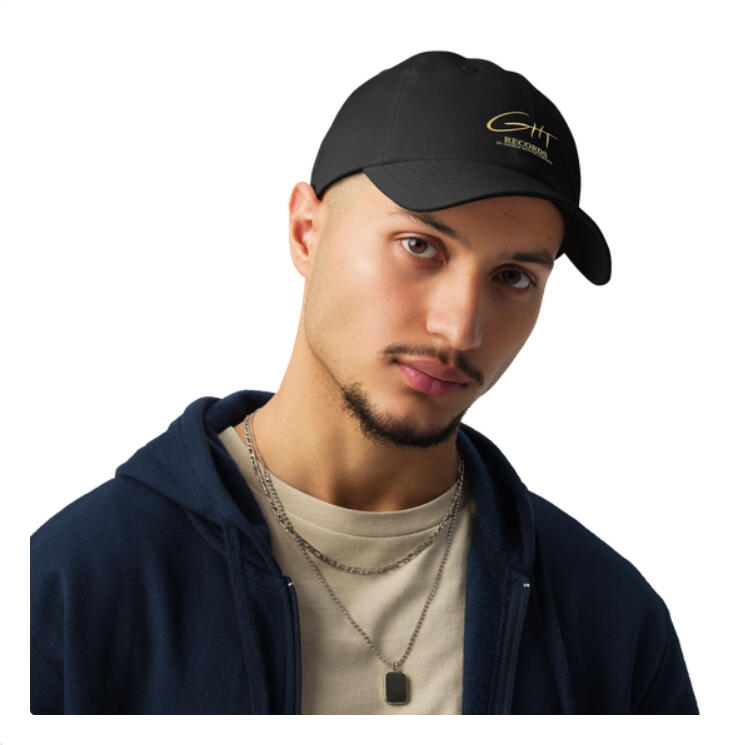 GHT Records Signature Hat product view 5