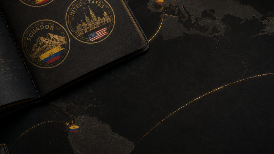 GHT Music Passport connecting Spain, Ecuador and the United States